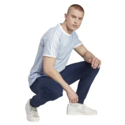 Adidas Originals Adicolor Classics 3 Stripes Short Sleeve T-Shirt -Hacket Clothing Shop adidas originals adicolor classics 3 stripes short sleeve t shirt 3