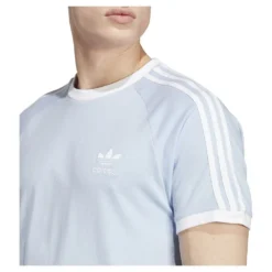 Adidas Originals Adicolor Classics 3 Stripes Short Sleeve T-Shirt -Hacket Clothing Shop adidas originals adicolor classics 3 stripes short sleeve t shirt 4