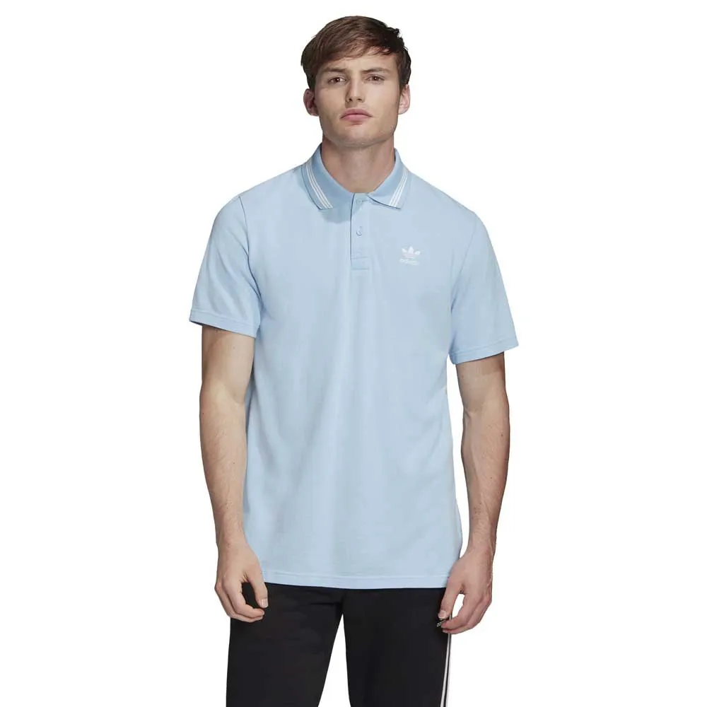 Adidas Originals Piqué Short Sleeve Polo Shirt 1 Adidas Originals Piqué Short Sleeve Polo Shirt