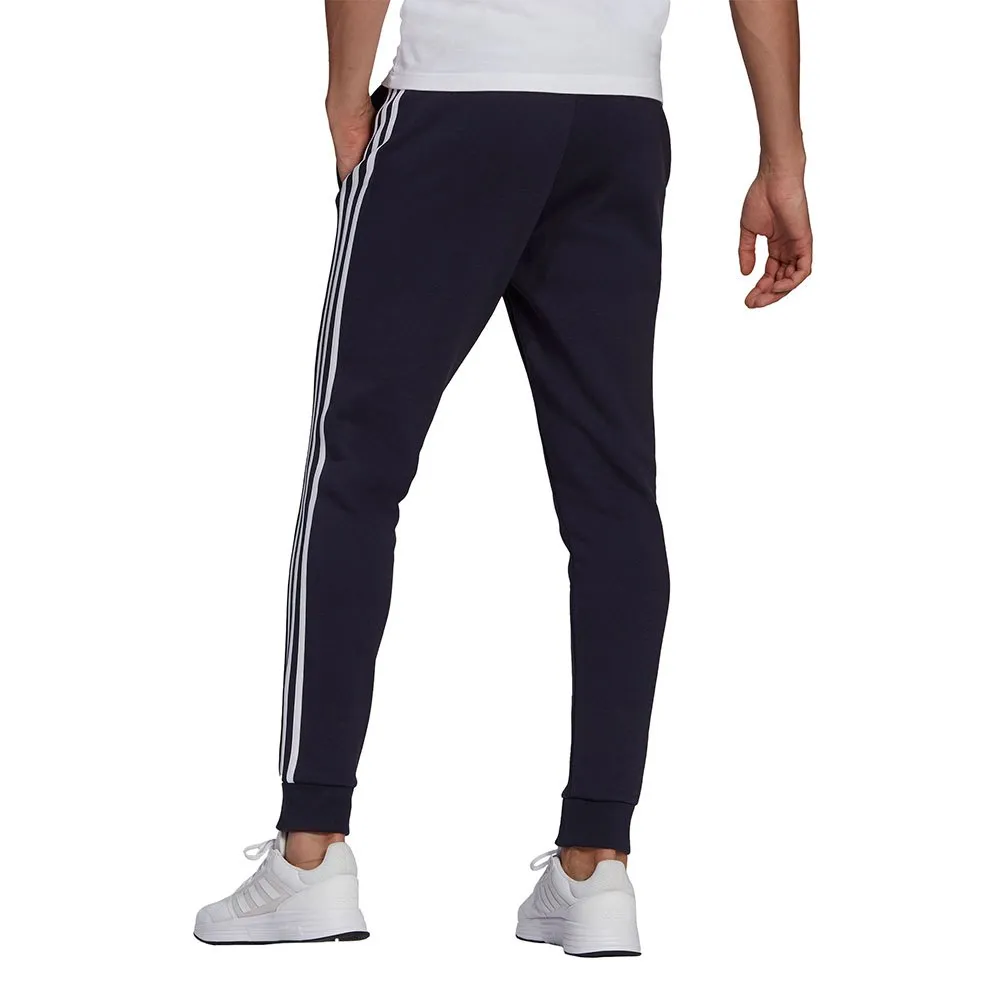 Adidas Sportswear Essentials Fleece Tapered Cuff 3-Stripes Pants 2 Adidas Sportswear Essentials Fleece Tapered Cuff 3-Stripes Pants - Image 2