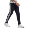 Adidas Sportswear Essentials Fleece Tapered Cuff 3-Stripes Pants