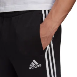 Adidas Sportswear Essentials French Terry Tapered Cuff 3-Stripes Pants -Hacket Clothing Shop adidas sportswear essentials french terry tapered cuff 3 stripes pants 2
