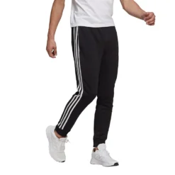 Adidas Sportswear Essentials French Terry Tapered Cuff 3-Stripes Pants