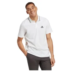 Adidas Sportswear Sl Pique Ps Short Sleeve Polo -Hacket Clothing Shop adidas sportswear sl pique ps short sleeve polo 3