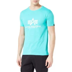 Alpha Industries Basic Short Sleeve T-Shirt