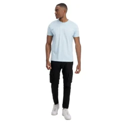 Alpha Industries Organics EMB Short Sleeve T-Shirt -Hacket Clothing Shop alpha industries organics emb short sleeve t shirt 2