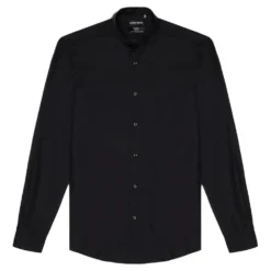 Antony Morato MMSL00631-FA400078-9000 Seoul Slim Fit Long Sleeve Shirt