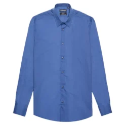 Antony Morato Slim-Fit ´´Napoli´´ In 100% Soft-Touch Cotton With A Floral Print Long Sleeve Shirt