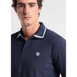 119453-8085-257-2 Long Sleeve Polo -Hacket Clothing Shop bendorff 119453 8085 257 2 long sleeve polo 2