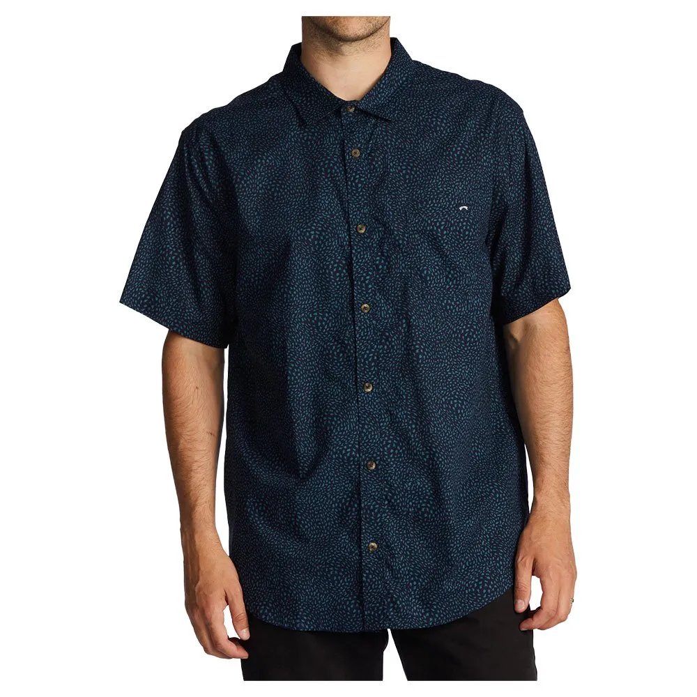 Billabong Sundays Mini Short Sleeve Shirt 1 Billabong Sundays Mini Short Sleeve Shirt