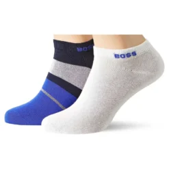 Boss As Block Stripe C 10249310 Socks 2 Pairs