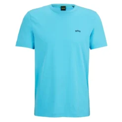 Boss Curved 10241647 01 Short Sleeve T-Shirt -Hacket Clothing Shop boss curved 10241647 01 short sleeve t shirt 2