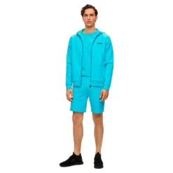 Boss Curved 10241647 01 Short Sleeve T-Shirt -Hacket Clothing Shop boss curved 10241647 01 short sleeve t shirt 4