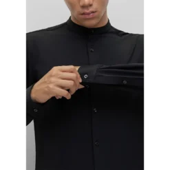 Boss Enrique 10240563 01 Long Sleeve Shirt -Hacket Clothing Shop boss enrique 10240563 01 long sleeve shirt 3