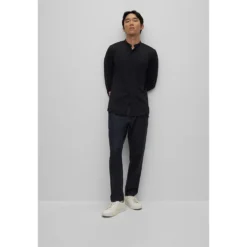 Boss Enrique 10240563 01 Long Sleeve Shirt -Hacket Clothing Shop boss enrique 10240563 01 long sleeve shirt 4