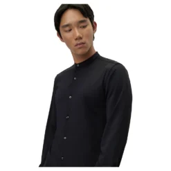 Boss Enrique 10240563 01 Long Sleeve Shirt -Hacket Clothing Shop boss enrique 10240563 01 long sleeve shirt 5