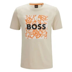 Boss Grafic Basic T-Shirt 7 Boss Grafic Basic T-Shirt -Hacket Clothing Shop boss grafic basic t shirt 2