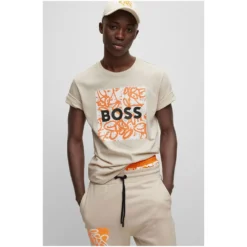 Boss Grafic Basic T-Shirt 8 Boss Grafic Basic T-Shirt -Hacket Clothing Shop boss grafic basic t shirt 3