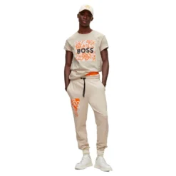 Boss Grafic Basic T-Shirt 9 Boss Grafic Basic T-Shirt -Hacket Clothing Shop boss grafic basic t shirt 4