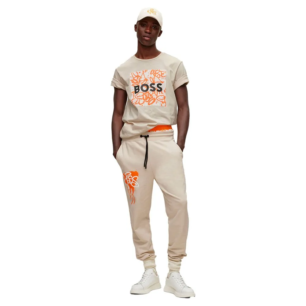 Boss Grafic Basic T-Shirt 5 Boss Grafic Basic T-Shirt - Image 5