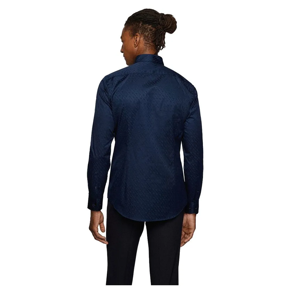 Boss Hank Kent C1 214 10242722 Long Sleeve Shirt 2 Boss Hank Kent C1 214 10242722 Long Sleeve Shirt - Image 2