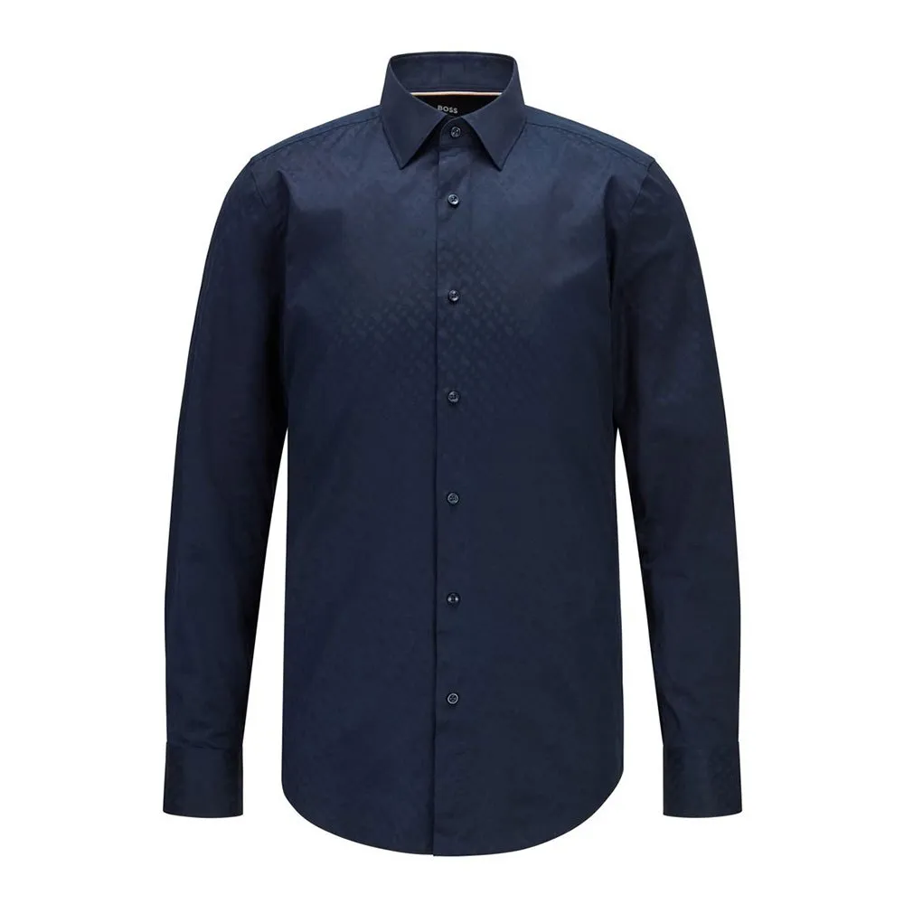 Boss Hank Kent C1 214 10242722 Long Sleeve Shirt 3 Boss Hank Kent C1 214 10242722 Long Sleeve Shirt - Image 3