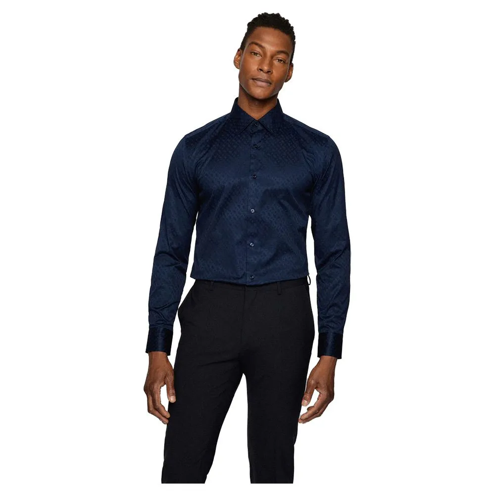 Boss Hank Kent C1 214 10242722 Long Sleeve Shirt 1 Boss Hank Kent C1 214 10242722 Long Sleeve Shirt