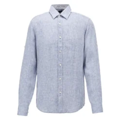 Boss Lukas Long Sleeve Shirt -Hacket Clothing Shop boss lukas long sleeve shirt 2