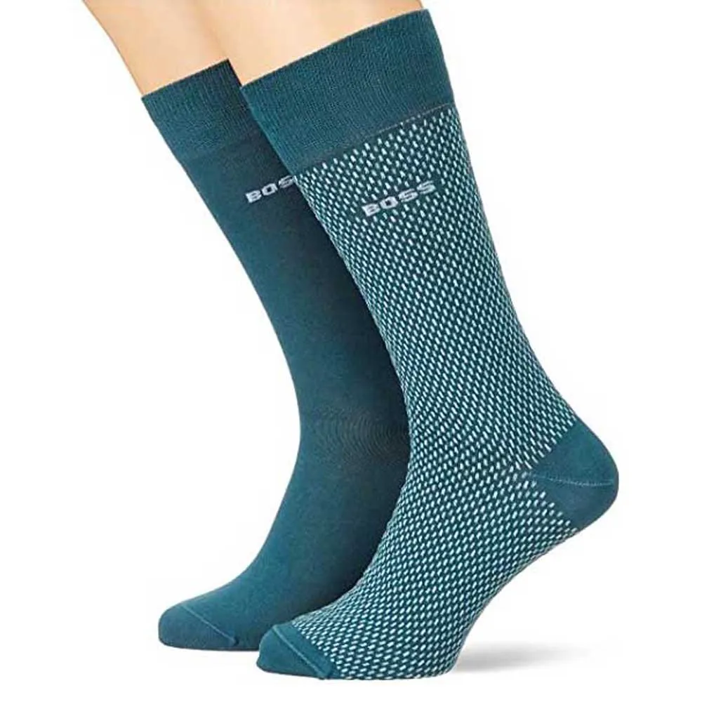 Boss Minipattern 10248189 01 Socks 2 Pairs 1 Boss Minipattern 10248189 01 Socks 2 Pairs
