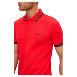 Boss Paddy 10241663 01 Short Sleeve Polo -Hacket Clothing Shop boss paddy 10241663 01 short sleeve polo 2