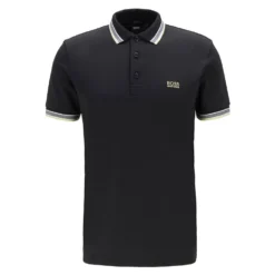 Boss Paddy Short Sleeve Polo Shirt -Hacket Clothing Shop boss paddy short sleeve polo shirt 2