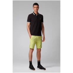 Boss Paddy Short Sleeve Polo Shirt -Hacket Clothing Shop boss paddy short sleeve polo shirt 4