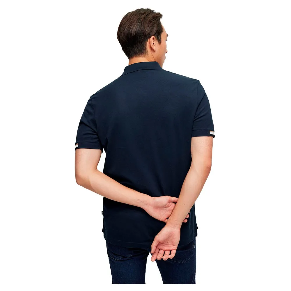 Boss Parlay Short Sleeve Polo 2 Boss Parlay Short Sleeve Polo - Image 2