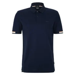 Boss Parlay Short Sleeve Polo 7 Boss Parlay Short Sleeve Polo -Hacket Clothing Shop boss parlay short sleeve polo 2