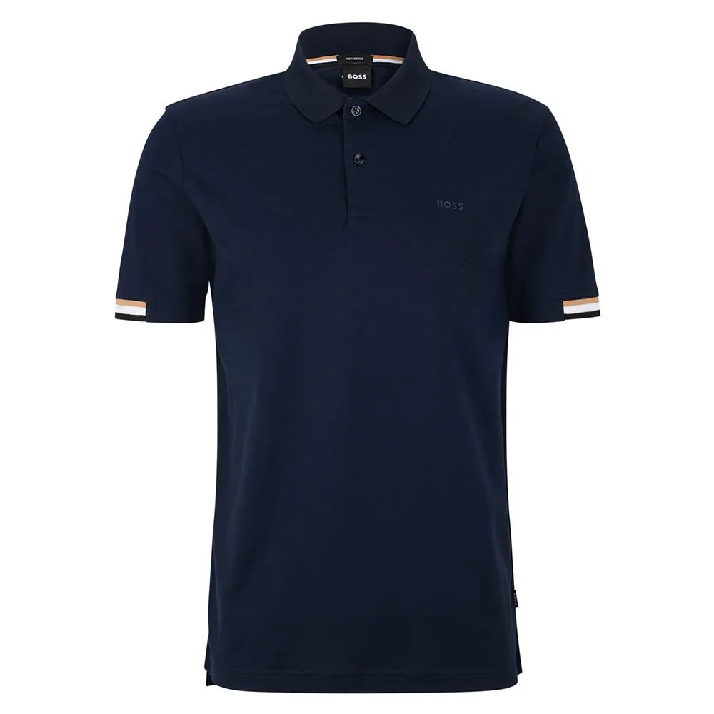 Boss Parlay Short Sleeve Polo 3 Boss Parlay Short Sleeve Polo - Image 3