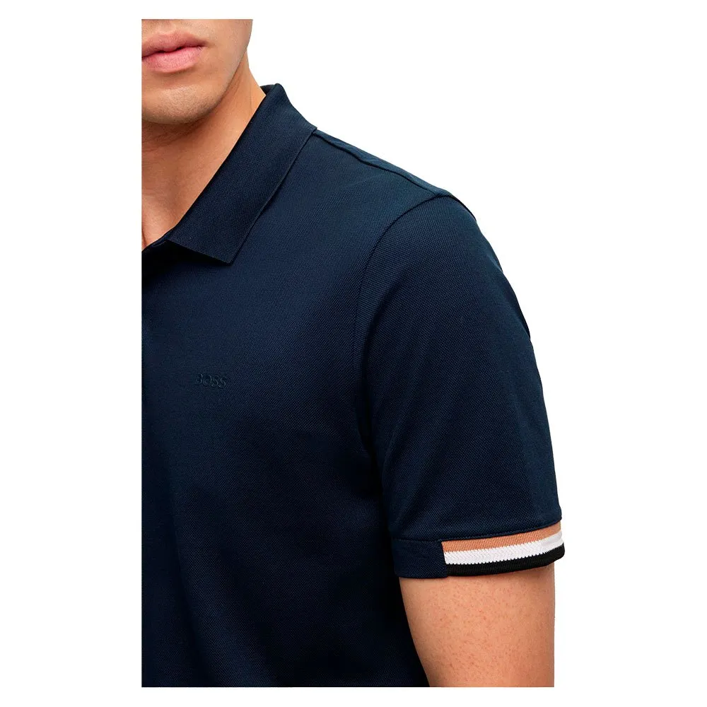 Boss Parlay Short Sleeve Polo 4 Boss Parlay Short Sleeve Polo - Image 4