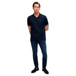 Boss Parlay Short Sleeve Polo 9 Boss Parlay Short Sleeve Polo -Hacket Clothing Shop boss parlay short sleeve polo 4