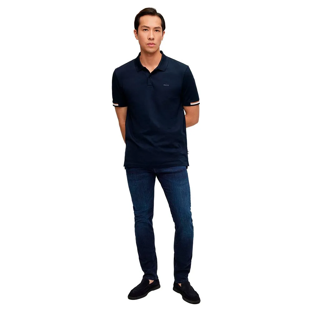 Boss Parlay Short Sleeve Polo 5 Boss Parlay Short Sleeve Polo - Image 5