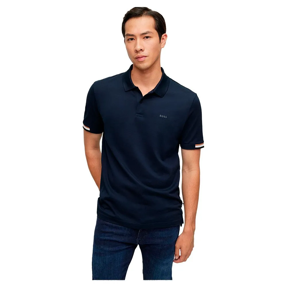 Boss Parlay Short Sleeve Polo 1 Boss Parlay Short Sleeve Polo
