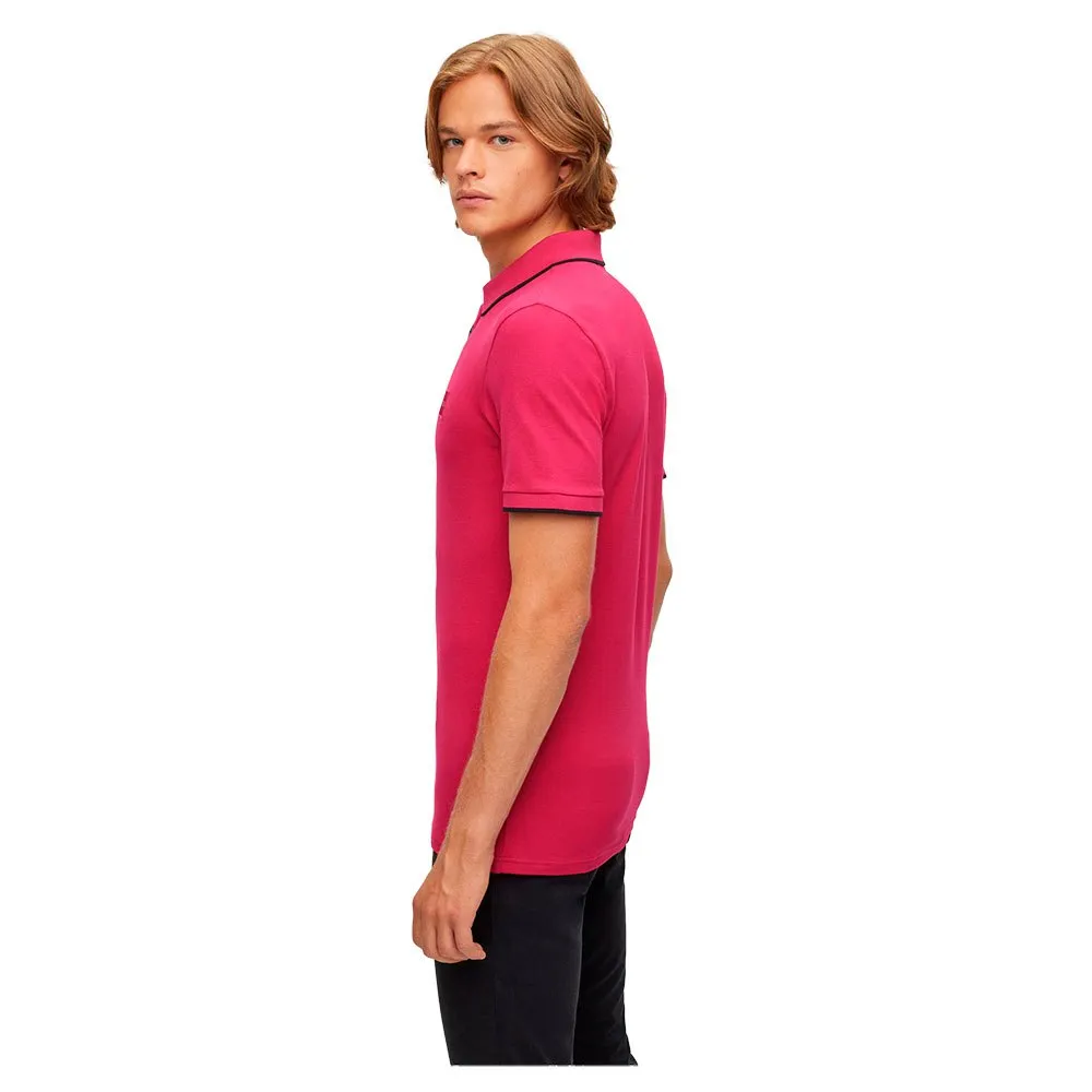 Boss Passertip 10242645 01 Short Sleeve Polo 2 Boss Passertip 10242645 01 Short Sleeve Polo - Image 2