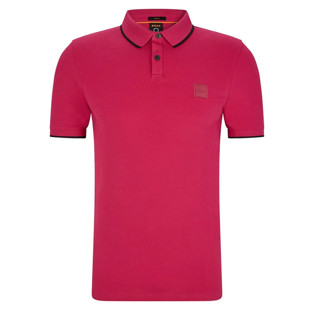 Boss Passertip 10242645 01 Short Sleeve Polo 3 Boss Passertip 10242645 01 Short Sleeve Polo - Image 3