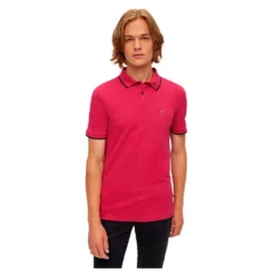 Boss Passertip 10242645 01 Short Sleeve Polo