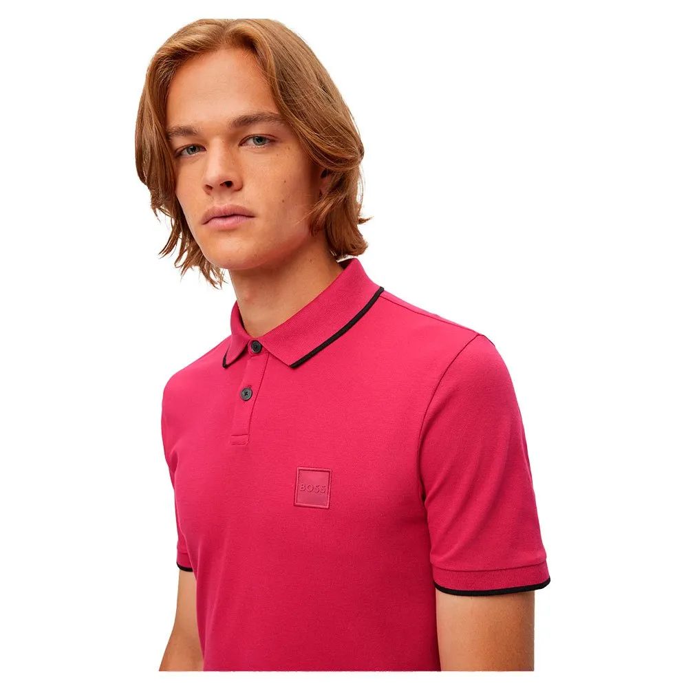 Boss Passertip 10242645 01 Short Sleeve Polo 4 Boss Passertip 10242645 01 Short Sleeve Polo - Image 4