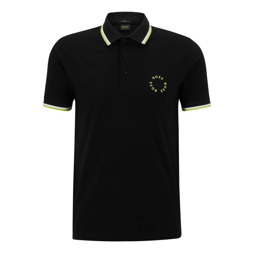 Boss Paule 2 10248965 Short Sleeve Polo 3 Boss Paule 2 10248965 Short Sleeve Polo - Image 3