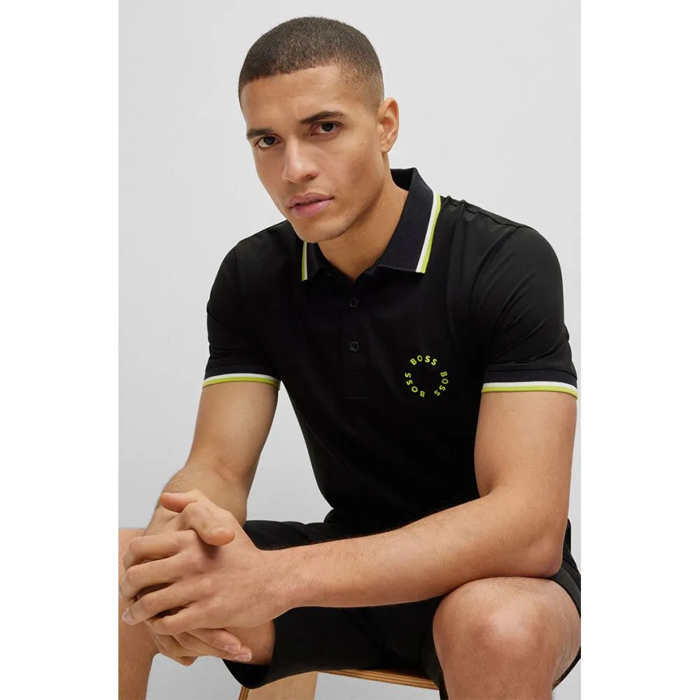 Hacket Clothing Shop -Hacket Clothing Shop boss paule 2 10248965 short sleeve polo 3