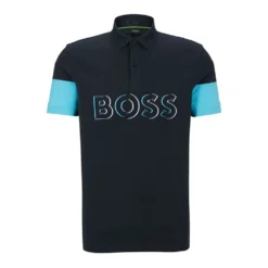 Boss Pavel 10246526 01 Short Sleeve Polo
