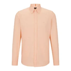 Boss Rickert 10247370 01 Long Sleeve Shirt -Hacket Clothing Shop boss rickert 10247370 01 long sleeve shirt 2