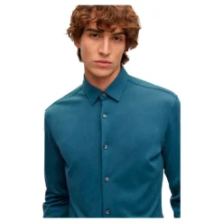 Boss Roan F 10243321 Long Sleeve Shirt -Hacket Clothing Shop boss roan f 10243321 long sleeve shirt 3