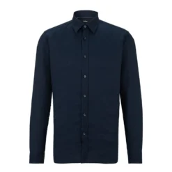 Boss Roger 10230897 Long Sleeve Shirt -Hacket Clothing Shop boss roger 10230897 long sleeve shirt 2