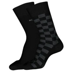 Boss RS Check CC 10251073 Socks 2 Pairs